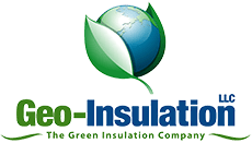 Eco-friendly insulation company logo