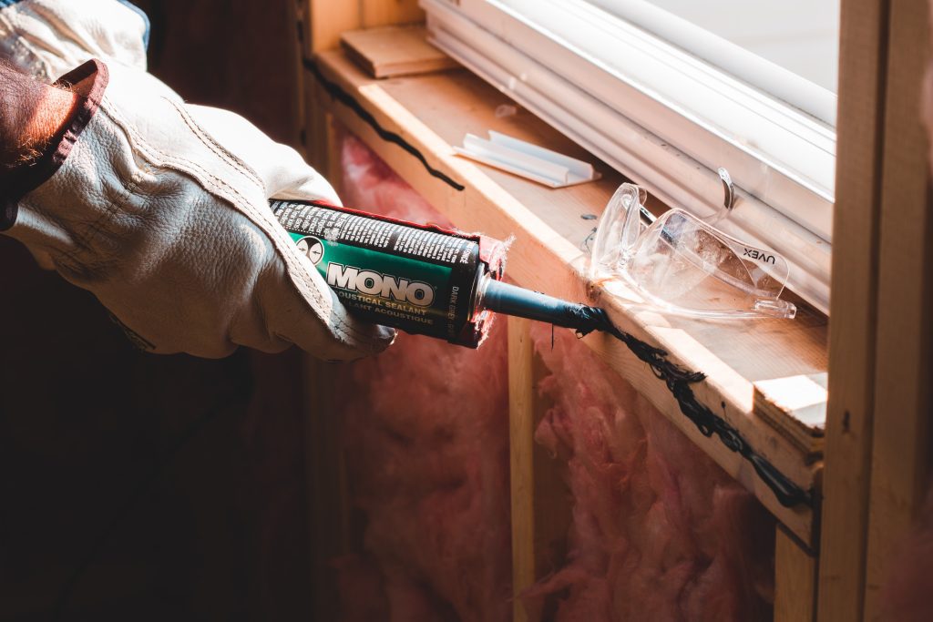 Insulation and Caulking Prevent Heat from Escaping in the Summer